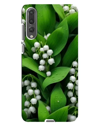 Чохол для Huawei P20 Pro (CLT-L04) з картинкою «Конвалії в зелені»