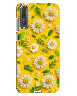 Чохол для Huawei P20 Pro (CLT-L04) з картинкою «Ромашкове сонце»