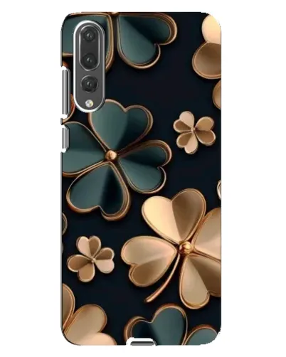 Чохол для Huawei P20 Pro (CLT-L04) з картинкою «Конюшина в золоті»