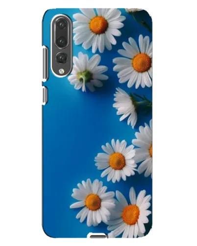 Чохол для Huawei P20 Pro (CLT-L04) з картинкою «Білосніжні маргаритки»