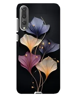 Чохол для Huawei P20 Pro (CLT-L04) з картинкою «Лілові квіти грації»