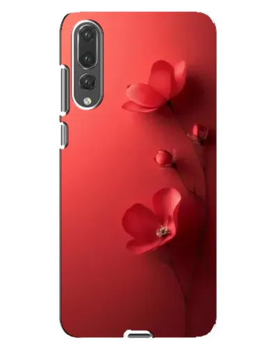 Чохол для Huawei P20 Pro (CLT-L04) з картинкою «Макові суцвіття»