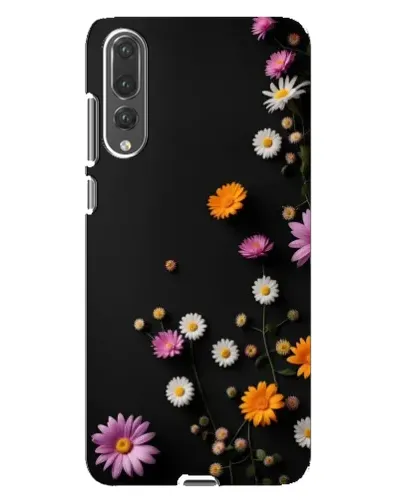 Чохол для Huawei P20 Pro (CLT-L04) з картинкою «Квіткова композиція»