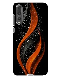 Чохол для Huawei P20 Pro (CLT-L04) з картинкою «Вогняна зоряна хвиля»