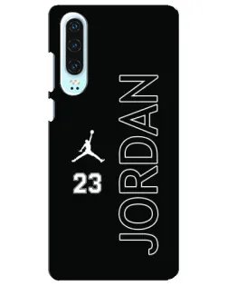 Чехол для Huawei P30 с картинкой «Jordan Vertical»