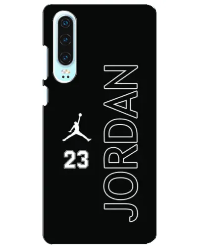 Чехол для Huawei P30 с картинкой «Jordan Vertical»