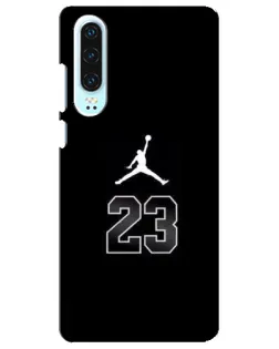 Чехол для Huawei P30 с картинкой «Jordan Flight 23»