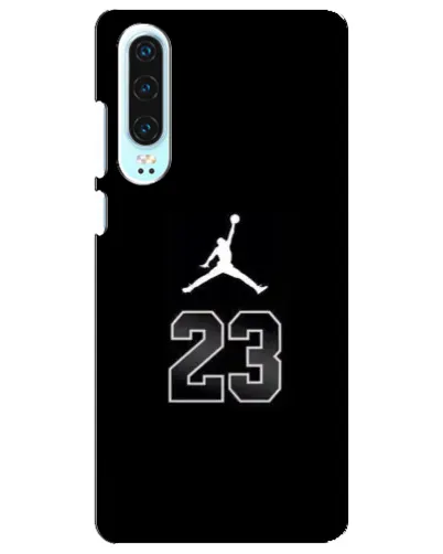 Чехол для Huawei P30 с картинкой «Jordan Flight 23»