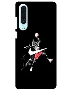 Чехол для Huawei P30 с картинкой «Jordan Jumpman»