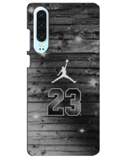 Чехол для Huawei P30 с картинкой «Jordan Carbon 23»