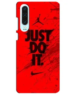 Чехол для Huawei P30 с картинкой «Nike Just Do It»