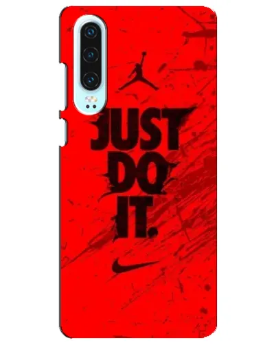 Чехол для Huawei P30 с картинкой «Nike Just Do It»
