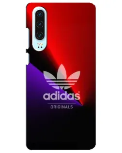 Чехол для Huawei P30 с картинкой «Adidas Red Neon» Чехол для Huawei P30 с картинкой «Adidas Red Neon»