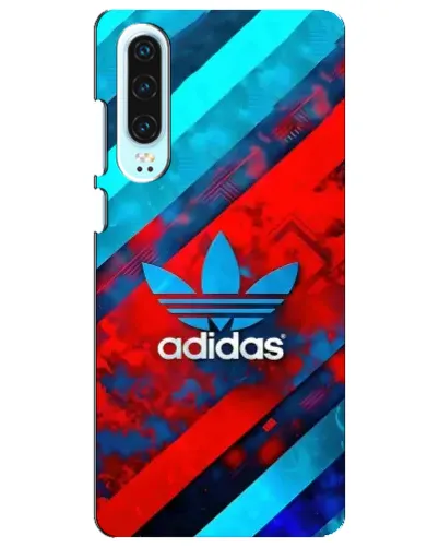 Чехол для Huawei P30 с картинкой «Абстракция Adidas»