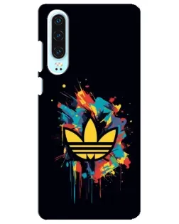 Чехол для Huawei P30 с картинкой «Adidas Splash»