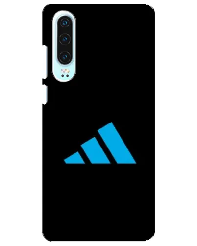 Чехол для Huawei P30 с картинкой «Adidas Cyan Logo»