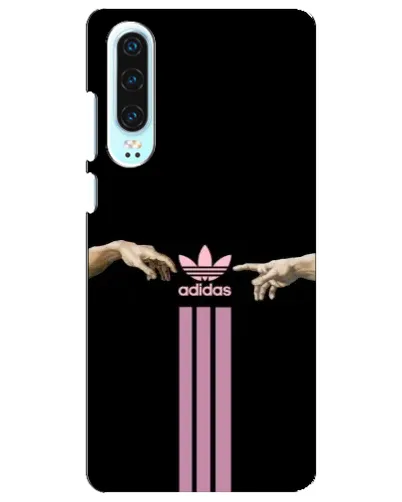 Чехол для Huawei P30 с картинкой «Adidas Hands»