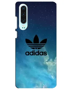 Чехол для Huawei P30 с картинкой «Adidas Stone Logo»