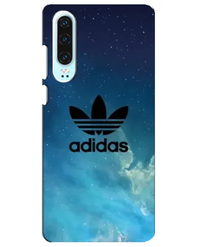 Чехол для Huawei P30 с картинкой «Adidas Stone Logo»