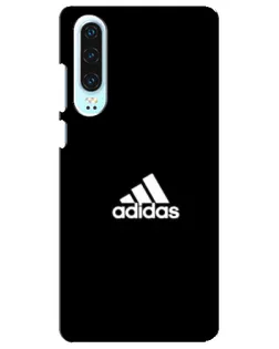 Чехол для Huawei P30 с картинкой «Adidas Red Style»