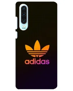 Чехол для Huawei P30 с картинкой «Градиент Adidas»