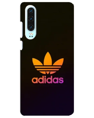 Чехол для Huawei P30 с картинкой «Градиент Adidas»