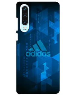 Чехол для Huawei P30 с картинкой «Adidas Sport Art»