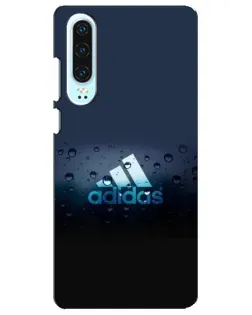 Чехол для Huawei P30 с картинкой «Adidas Water Drops»