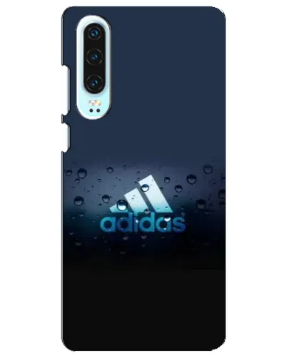 Чехол для Huawei P30 с картинкой «Adidas Water Drops»