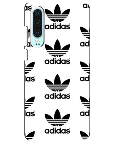 Чехол для Huawei P30 с картинкой «Adidas Pattern»