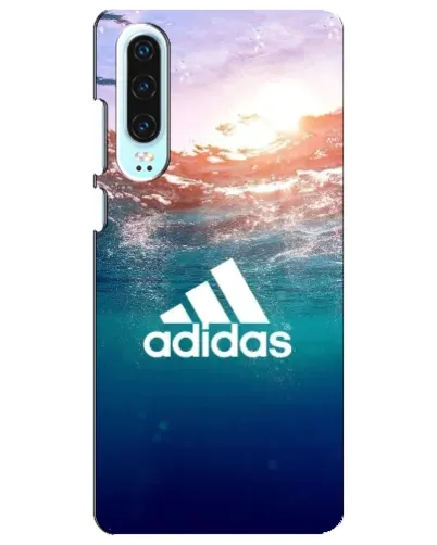 Чехол для Huawei P30 с картинкой «Океанская глубина адидас»