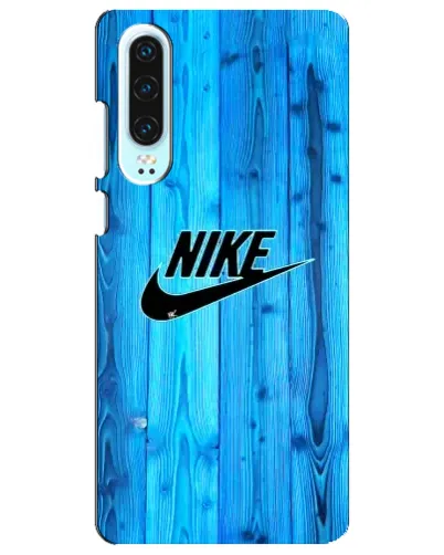 Чехол для Huawei P30 с картинкой «Голубое дерево Nike»