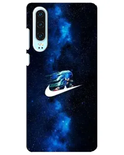 Чехол для Huawei P30 с картинкой «Звездный путь Nike»