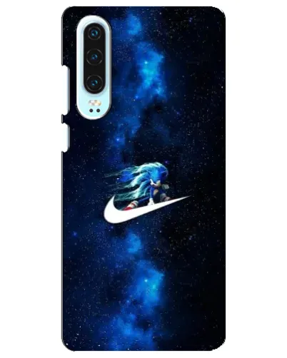 Чехол для Huawei P30 с картинкой «Звездный путь Nike»