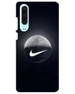 Чохол для Huawei P30 з картинкою «Nike у стилі графіті»
