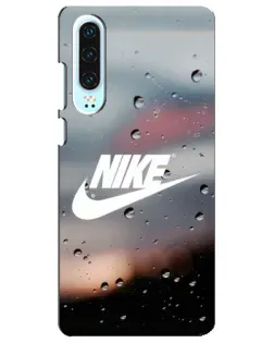 Чохол для Huawei P30 з картинкою «Nike у стилі ретро»