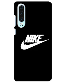 Чохол для Huawei P30 з картинкою «Мазки фарби Nike»