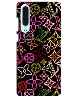 Чехол для Huawei P30 с картинкой «Неоновый микс Nike» Чехол для Huawei P30 с картинкой «Неоновый микс Nike»