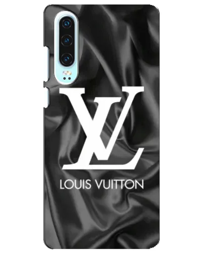 Чехол для Huawei P30 с картинкой «Шелковый Louis Vuitton»