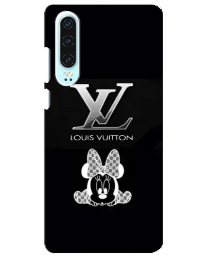 Чехол для Huawei P30 с картинкой «LV и Минни Маус»