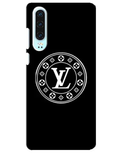 Чехол для Huawei P30 с картинкой «LV — печать стиля»