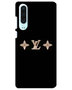 Чехол для Huawei P30 с картинкой «Louis Vuitton — минимализм»