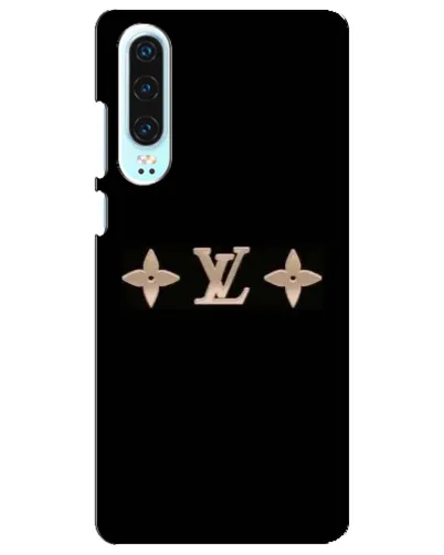 Чехол для Huawei P30 с картинкой «Louis Vuitton — минимализм»