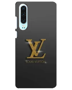 Чехол для Huawei P30 с картинкой «Градиент Louis Vuitton»