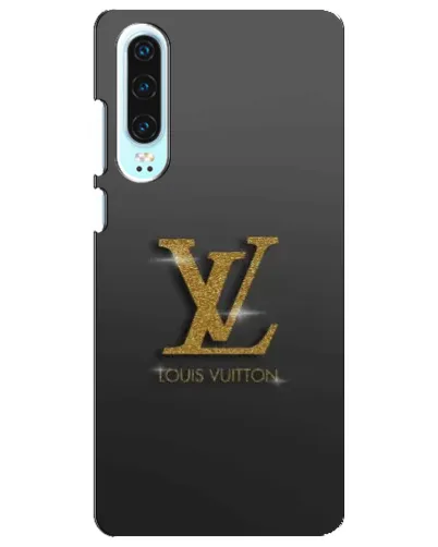 Чехол для Huawei P30 с картинкой «Градиент Louis Vuitton»