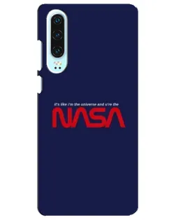 Чехол для Huawei P30 с картинкой «NASA — глубокий космос»