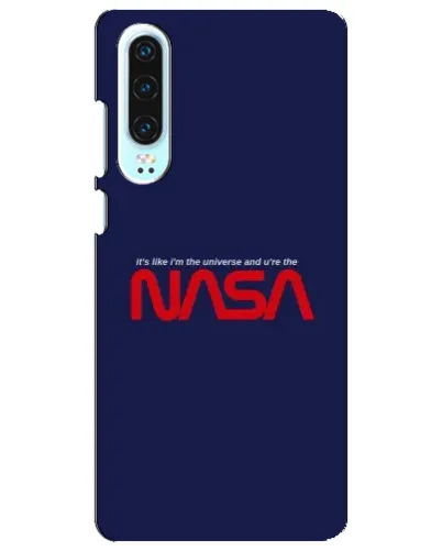 Чехол для Huawei P30 с картинкой «NASA — глубокий космос»