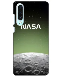 Чехол для Huawei P30 с картинкой «NASA — лунный градиент»