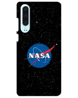 Чехол для Huawei P30 с картинкой «NASA — звездное небо»