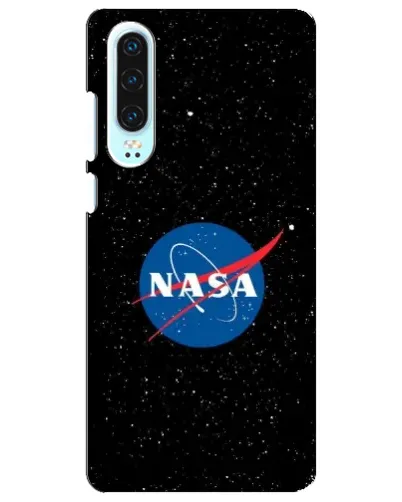 Чехол для Huawei P30 с картинкой «NASA — звездное небо»